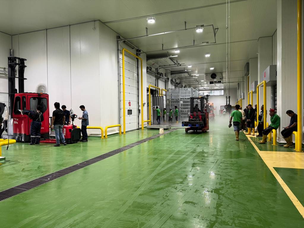 KMJ Group - Cold Storage Facility Operations