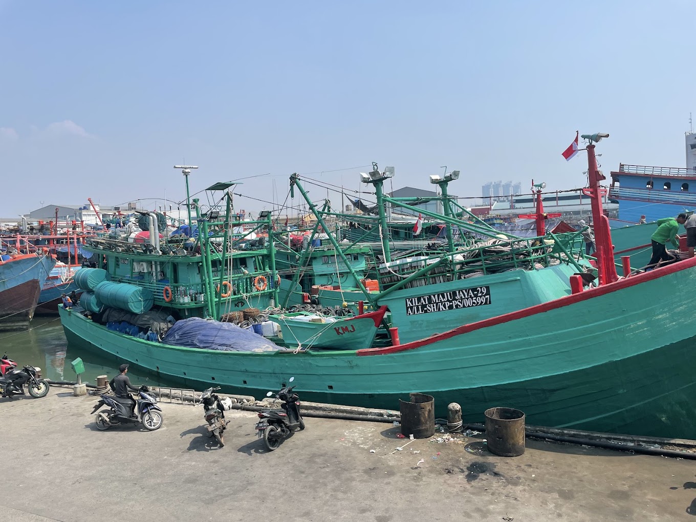 KMJ Group - PT Kilat Maju Jaya Fishing Fleet Operations